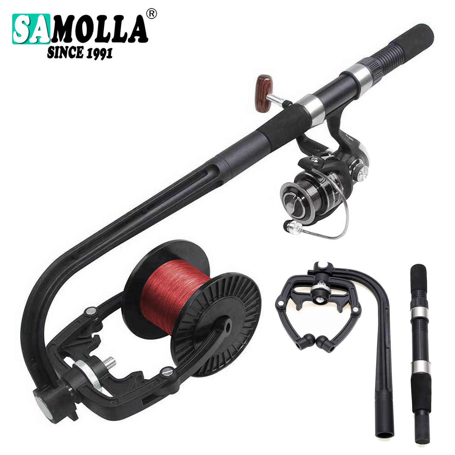 Fishing Line Winder - Bobina per lenza da pesca per