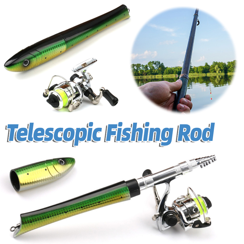 Penn Reel Fierce - Canna da Pesca Portatile a Forma