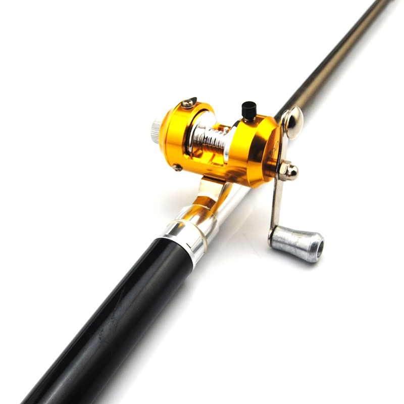 Penn Reel Fierce - Mini canna da pesca telescopica tascabile