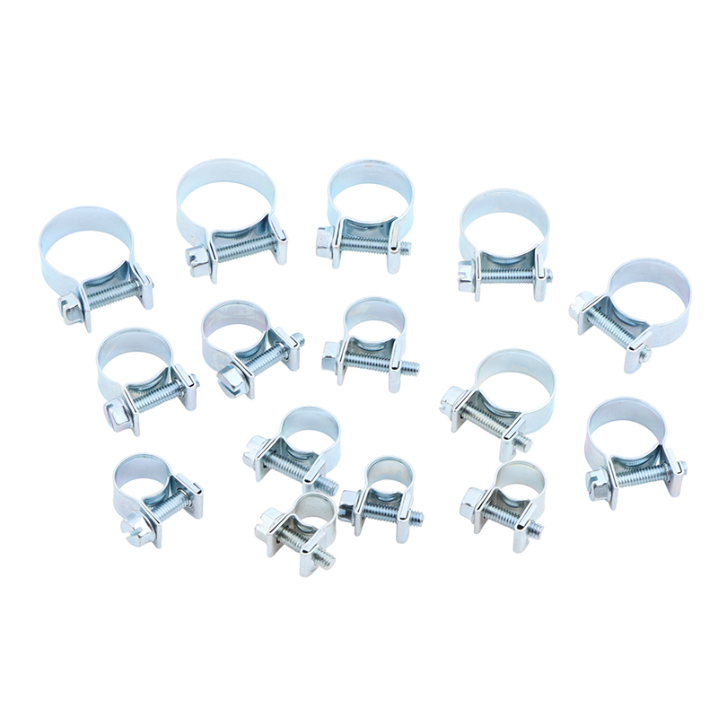 Tippet Line - Set di 10 Morsetti per Tubi