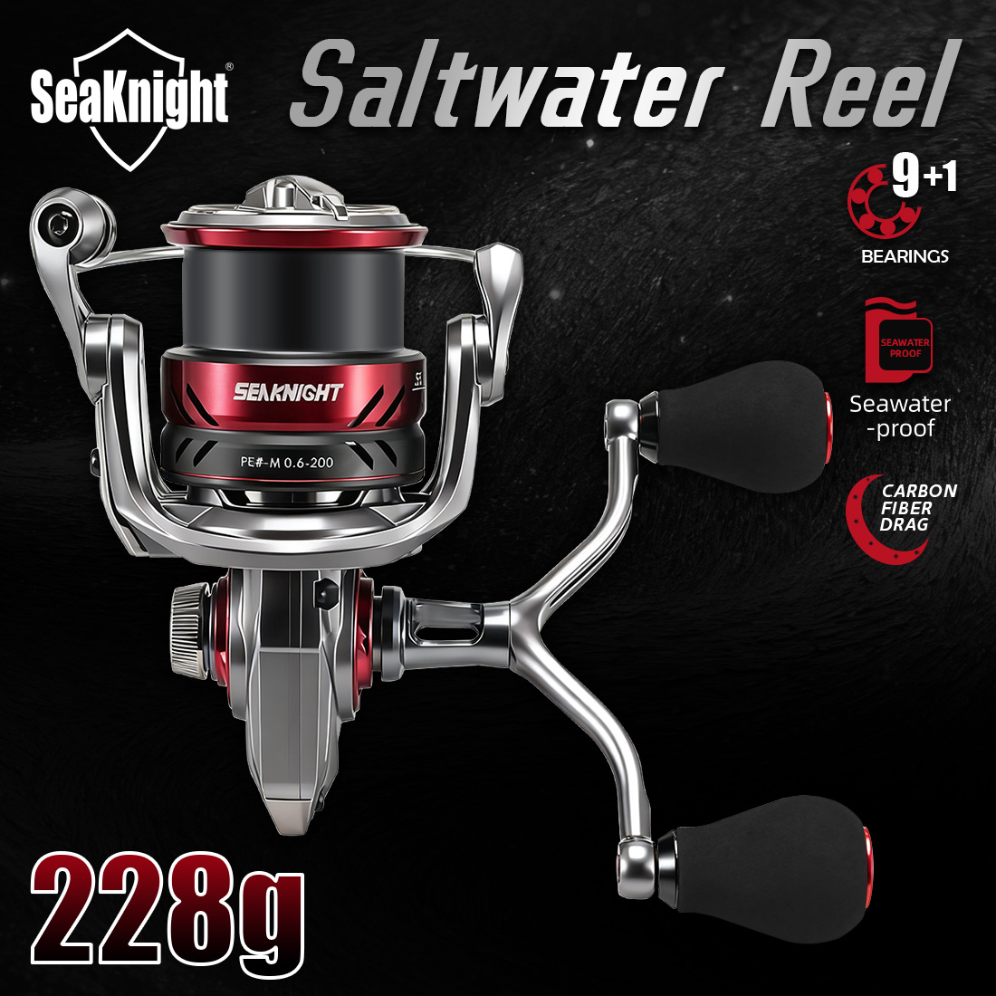 Kastking Reel Zephyr - Mulinello da Pesca Spinning Serie BB