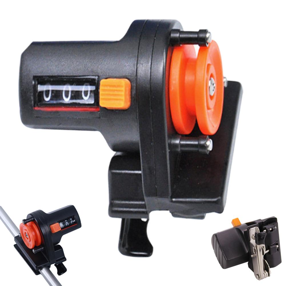 Saltwater Line - Contatore di lenza da pesca con