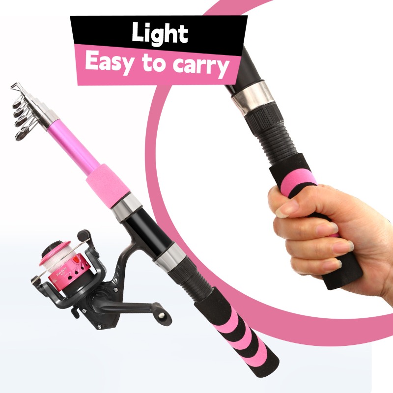 Freshwater Line - Set combinato per canna da pesca
