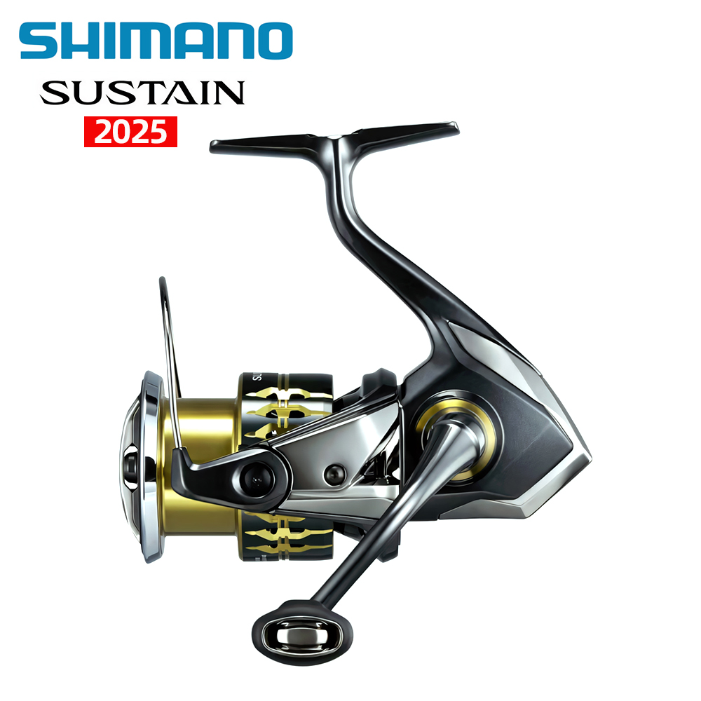 Daiwa Reel Bg - NUOVO 25 SHIMANO SUSTAIN Mulinello da