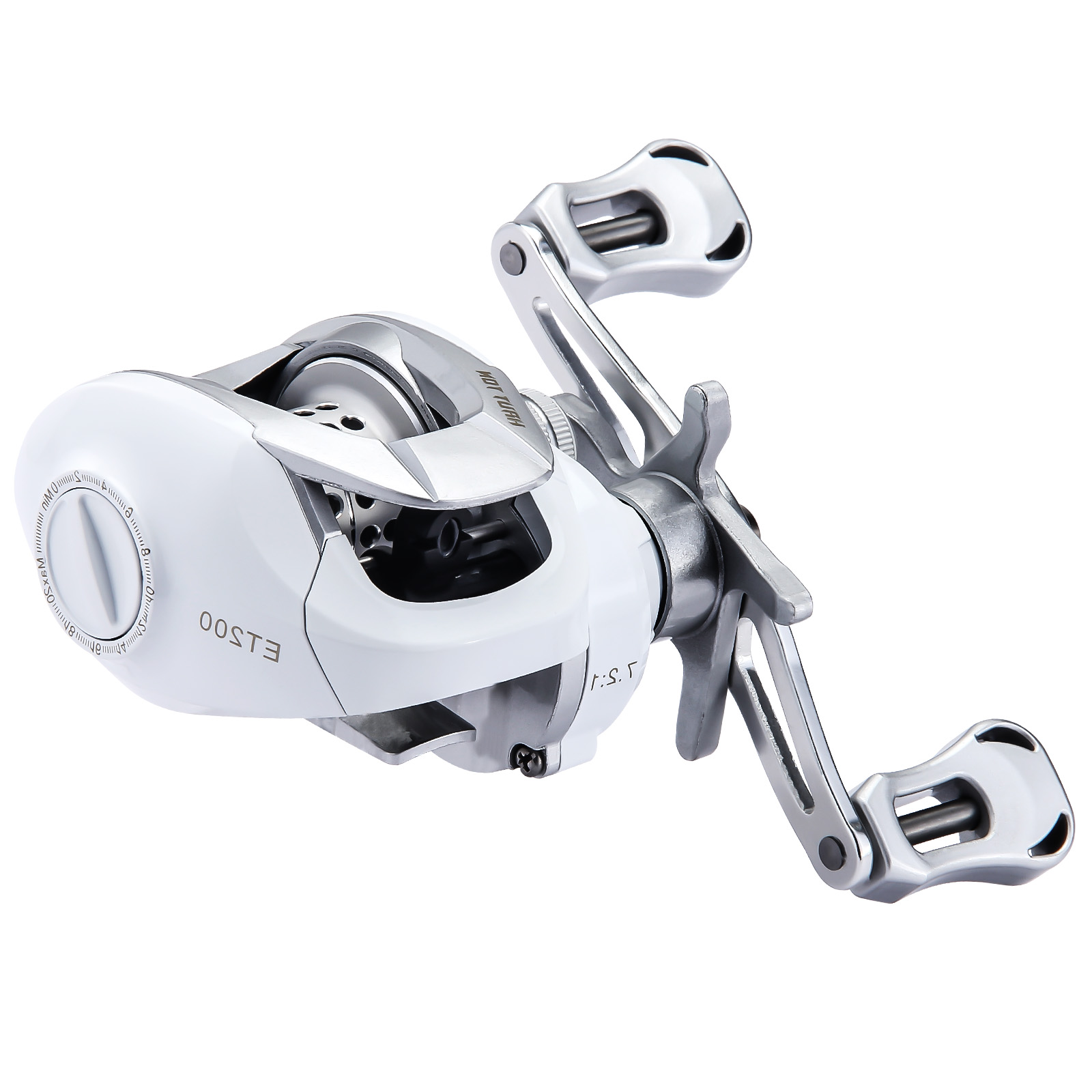 Kastking Reel Zephyr - Mulinello da baitcasting HAUT TON ET