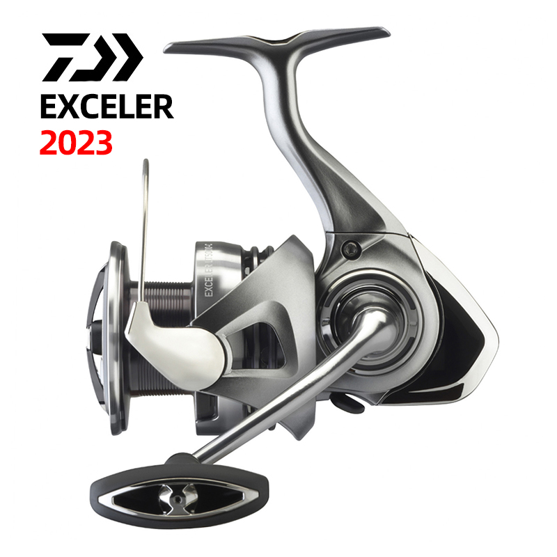 Daiwa Reel Bg - 2023 DAIWA EXCELER LT Mulinello da