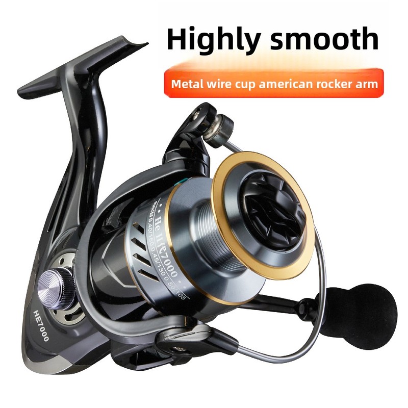 Ice Fishing Line - Mulinello da pesca a manovella in