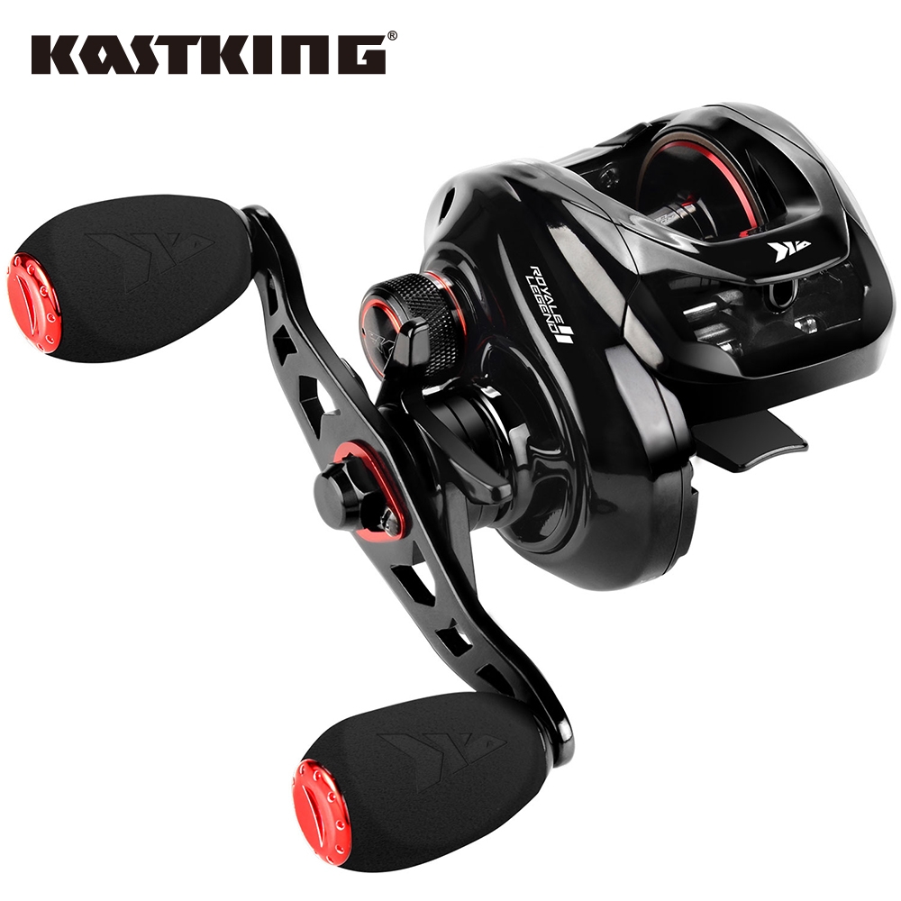 Kastking Reel Zephyr - Mulinello da baitcasting KastKing Royale Legend