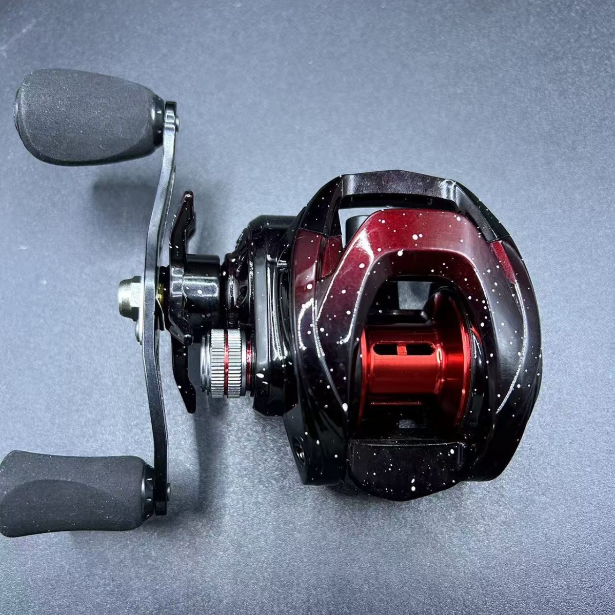 Ice Fishing Line - Mulinello da Pesca a Bobina Rotante