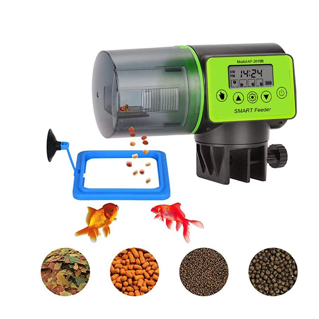 Fishing Line Dispenser - Distributore Automatico Intelligente di Cibo per