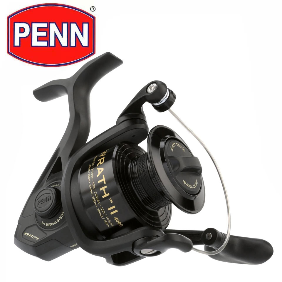 Penn Reel Fierce - Mulinello da spinning PENN WRATH II