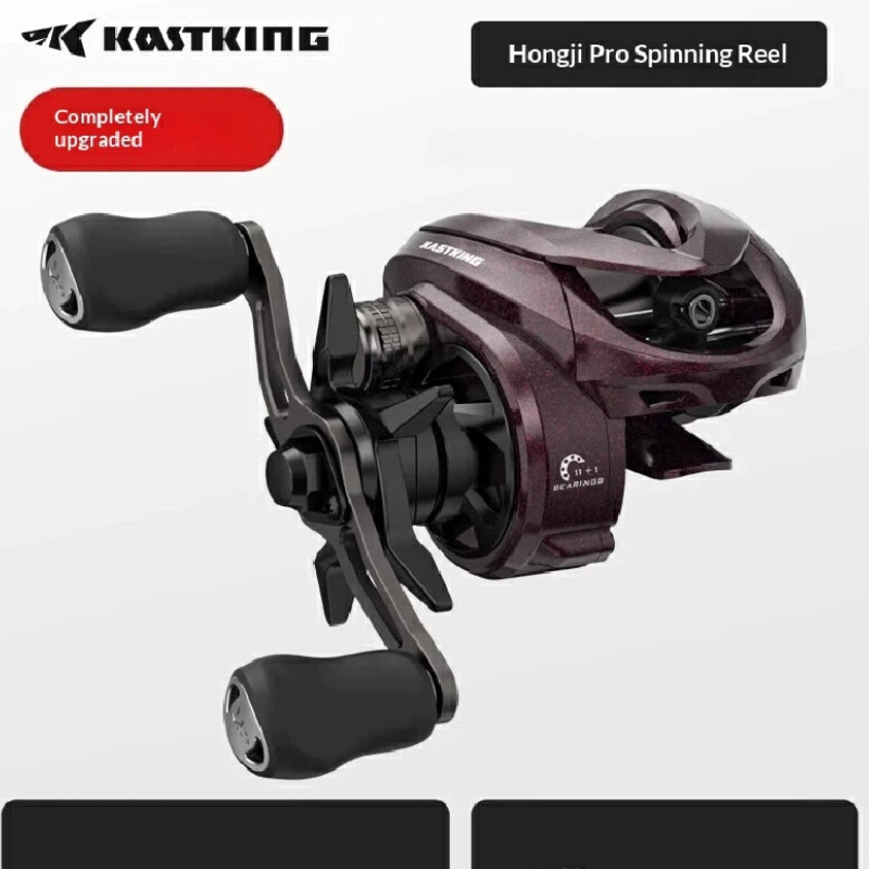 Kastking Reel Zephyr - Mulinello da baitcasting Kastking Hongsun Ultra