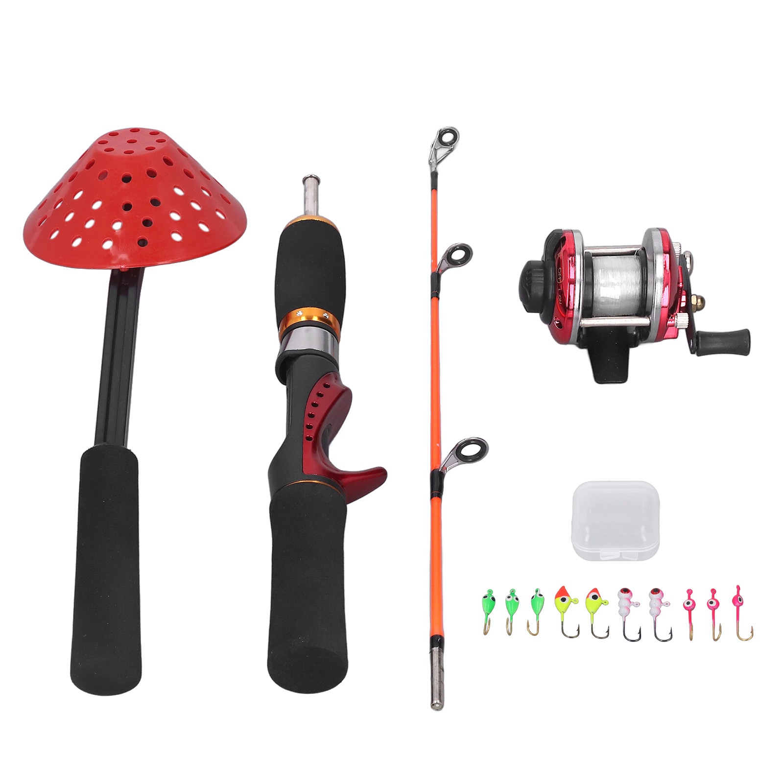 Ice Fishing Line - Set di Attrezzatura per Pesca sul