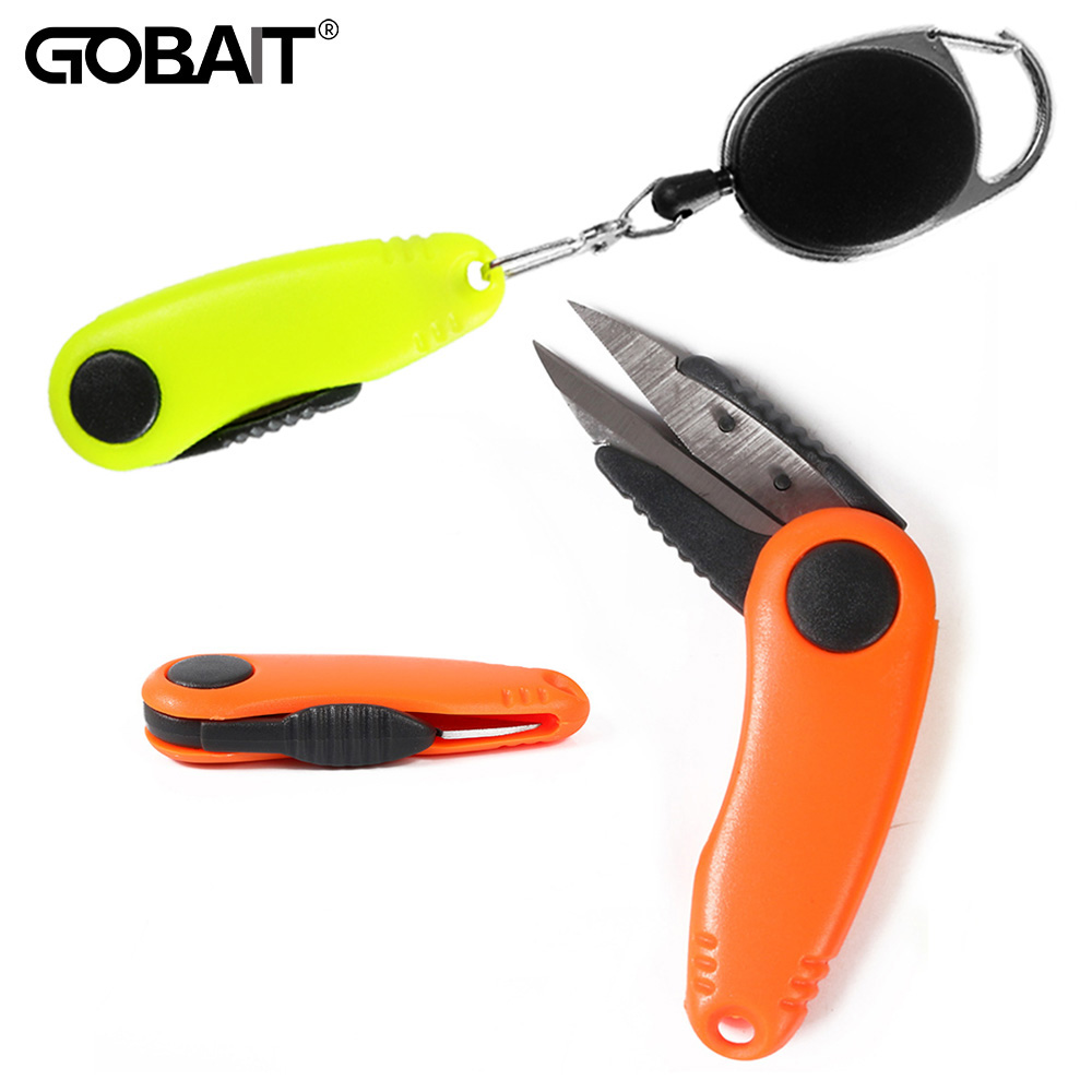 Fishing Line Cutter - Forbici pieghevoli a forma di gamberetti