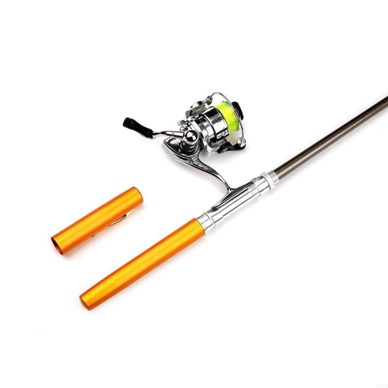 Penn Reel Fierce - Canna da pesca pieghevole portatile a