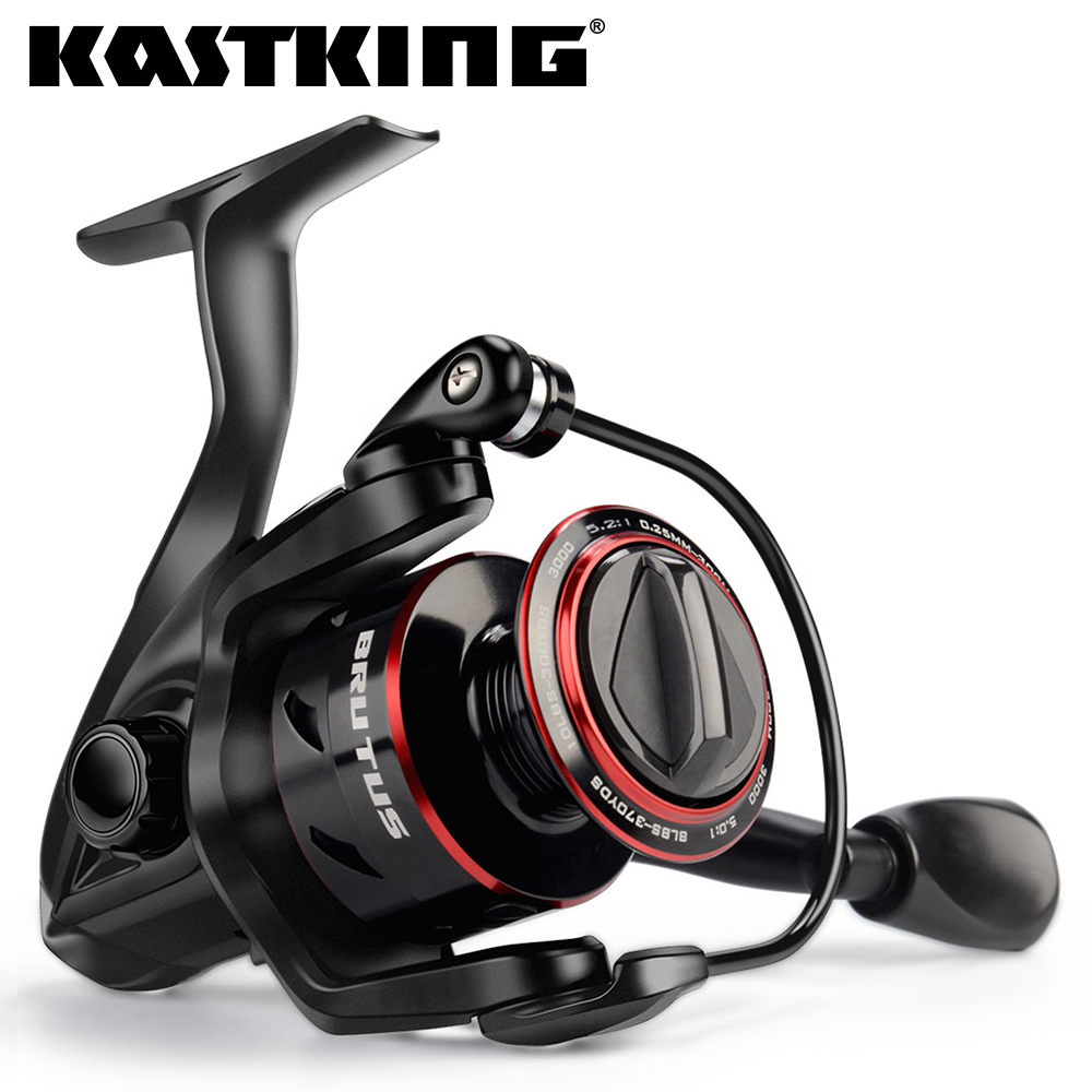 Kastking Reel Zephyr - Mulinello da pesca spinning super leggero