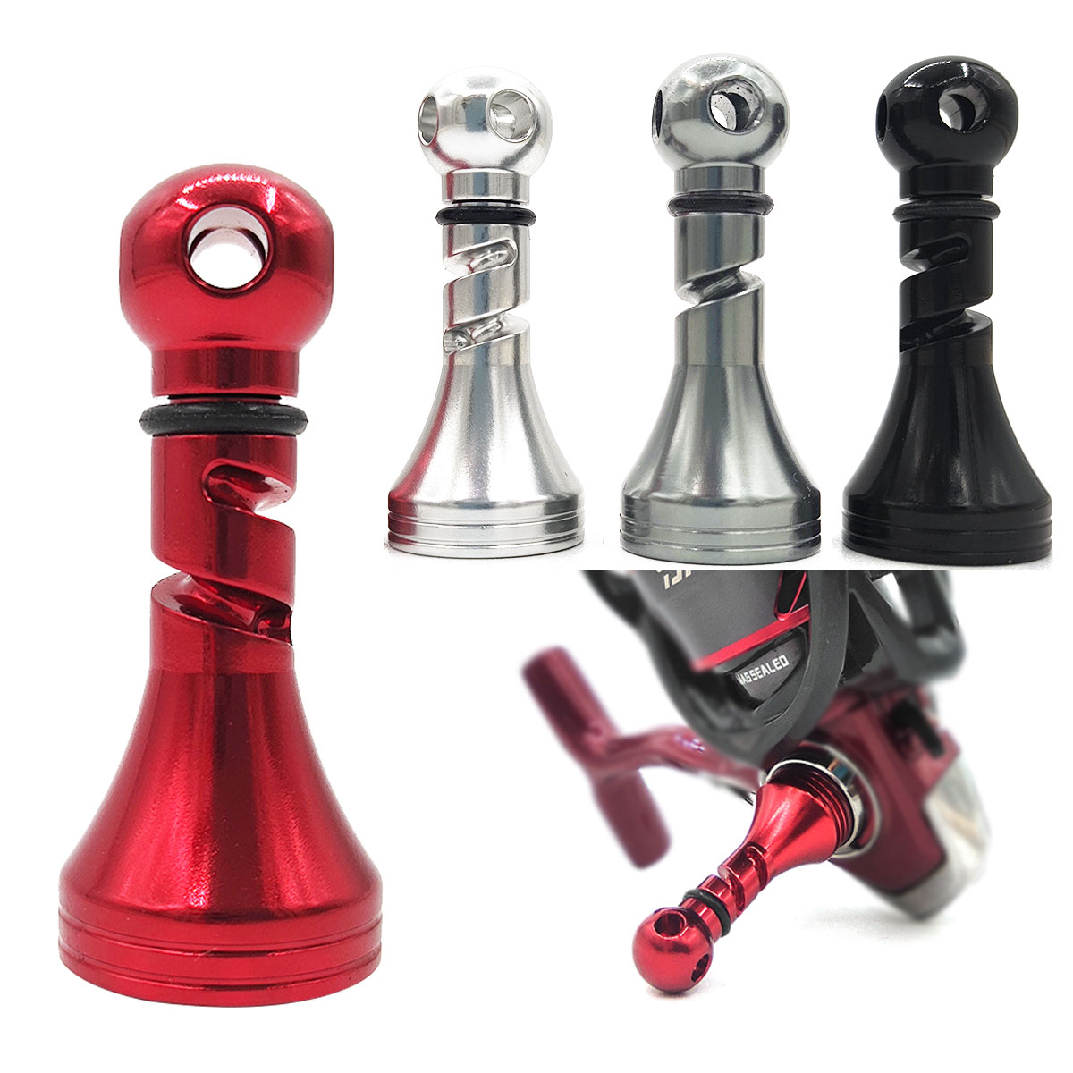 Penn Reel Fierce - Supporto per maniglia per mulinello da