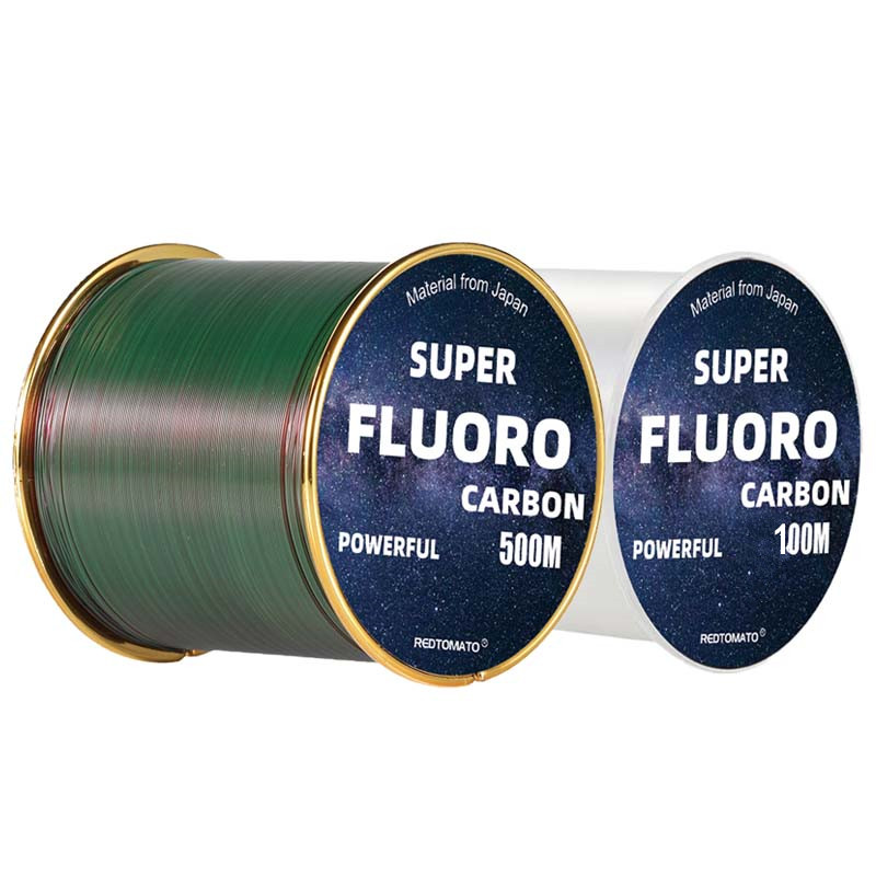 Fluorocarbon Line - Linea di pesca in fluorocarbonio di