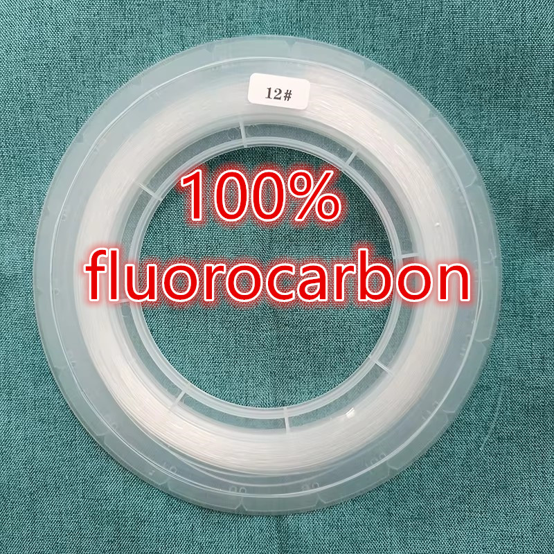 Fluorocarbon Line - 100M Pesca Fluorocarbonio di Grandi Dimensioni