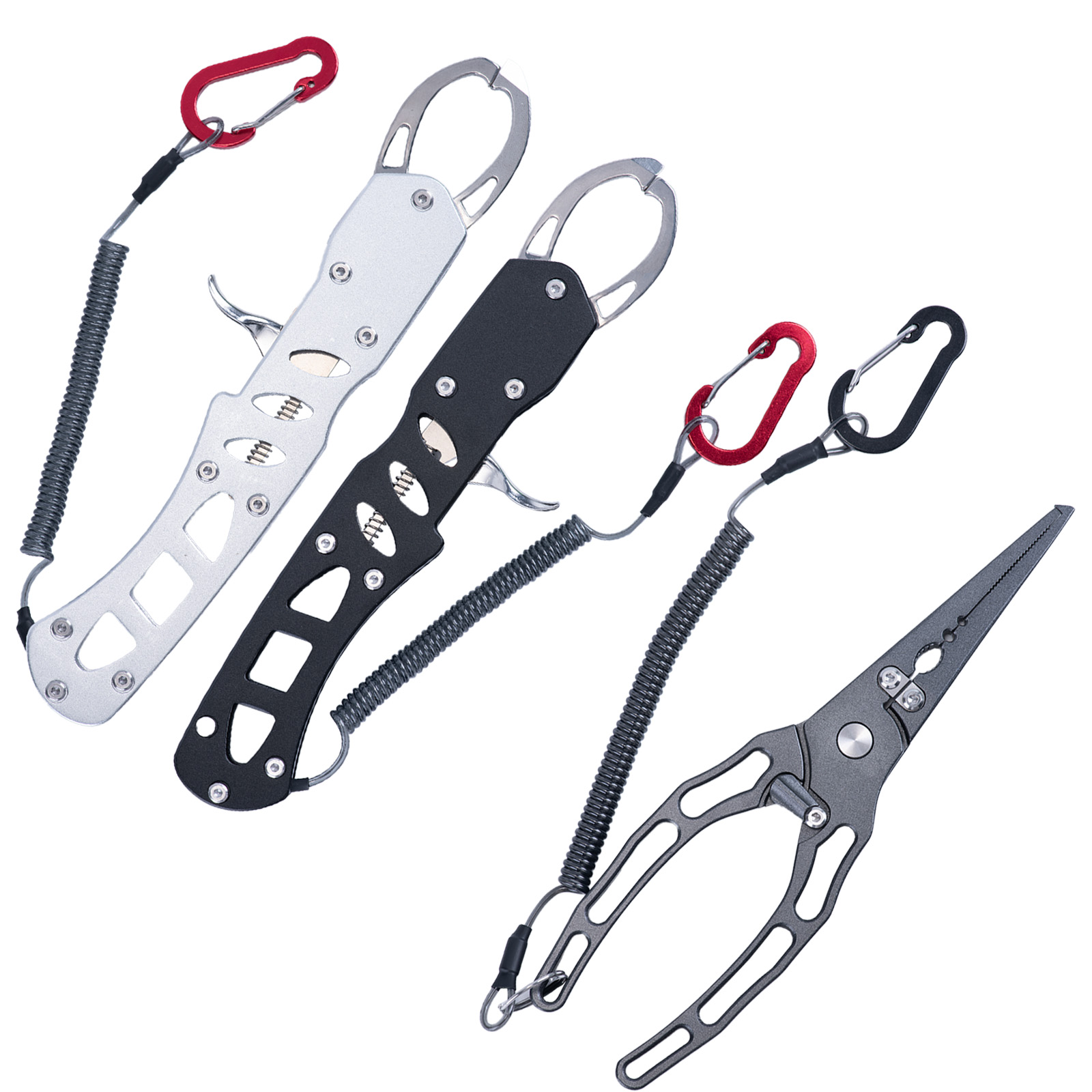 Fishing Line Cutter - Kit Combinato Pinze da Pesca e