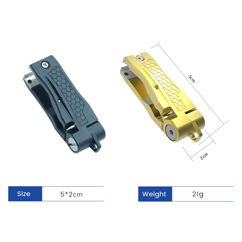 Fishing Line Cutter - Accetta Colori Personalizzati, Nuove Pinze per
