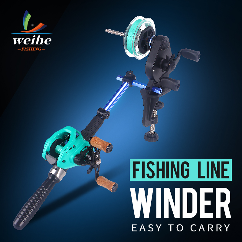 WEIHE 1 pz Avvolgitore a doppi - Fishing Line Winder recensione e prezzo