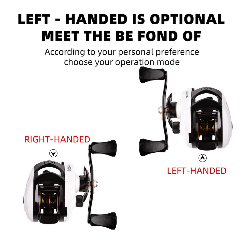 Mulinello da baitcasting mulin - Kastking Reel Zephyr recensione e prezzo