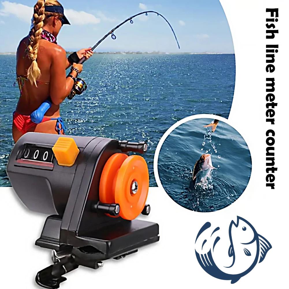 Contatore di lenza da pesca co - Saltwater Line recensione e prezzo