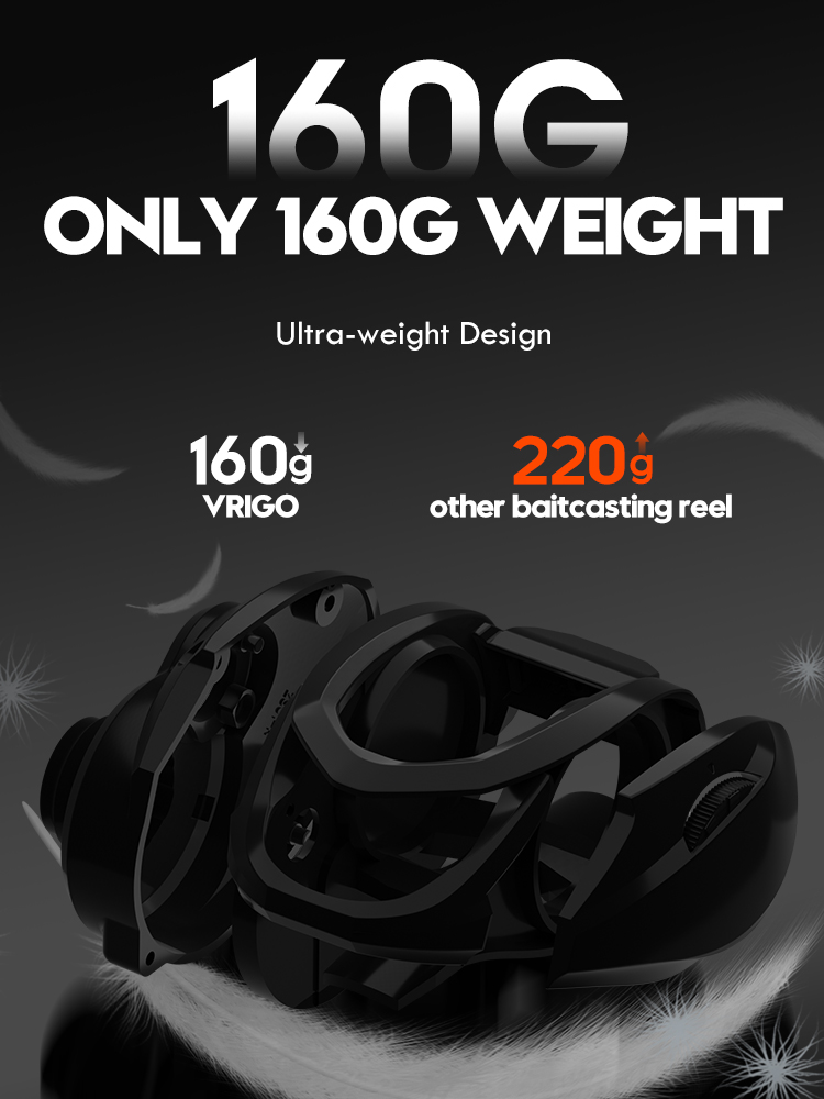 ANATONO Vrigo 160g Mulinello d - Kastking Reel Zephyr recensione e prezzo