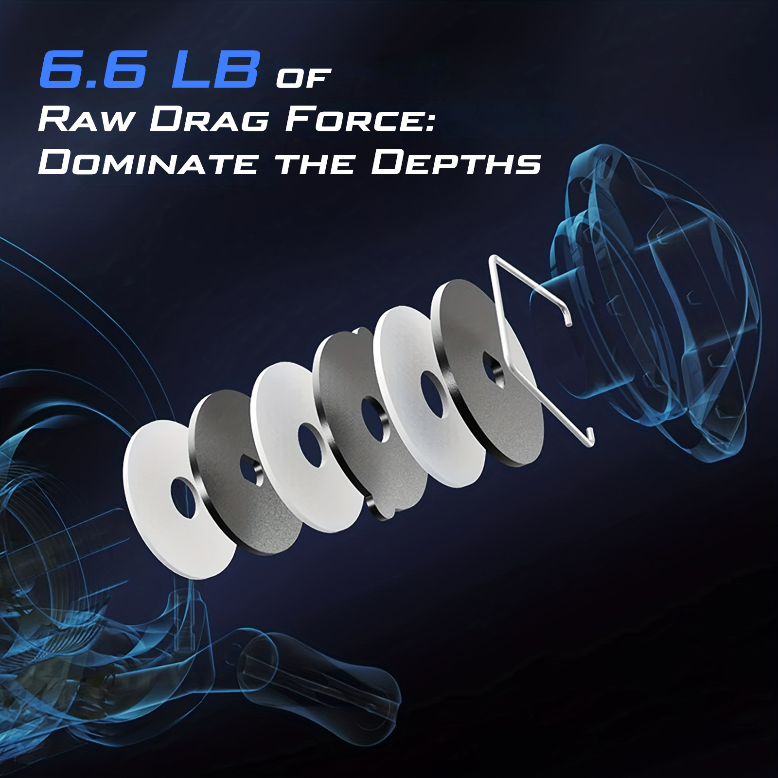 Nuovi Mulinelli Goture per Pes - Ice Fishing Line recensione e prezzo