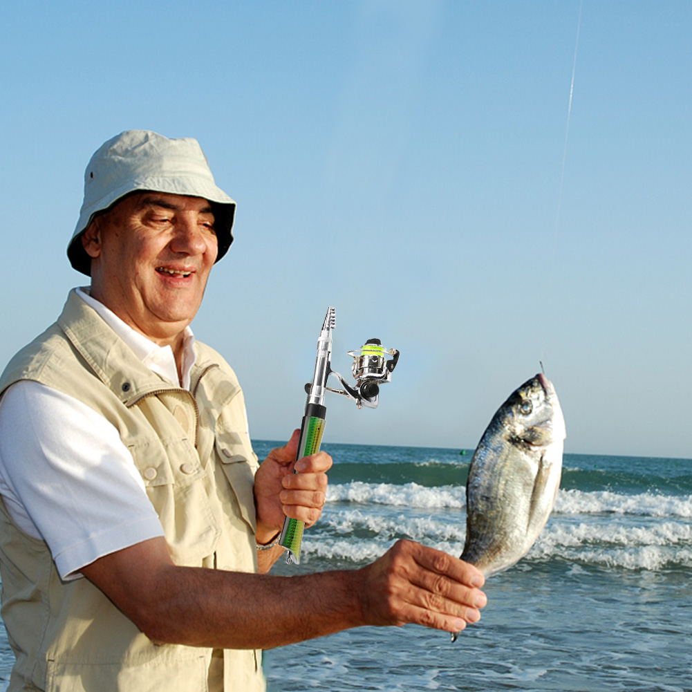 Canna da Pesca Portatile a For - Penn Reel Fierce recensione e prezzo