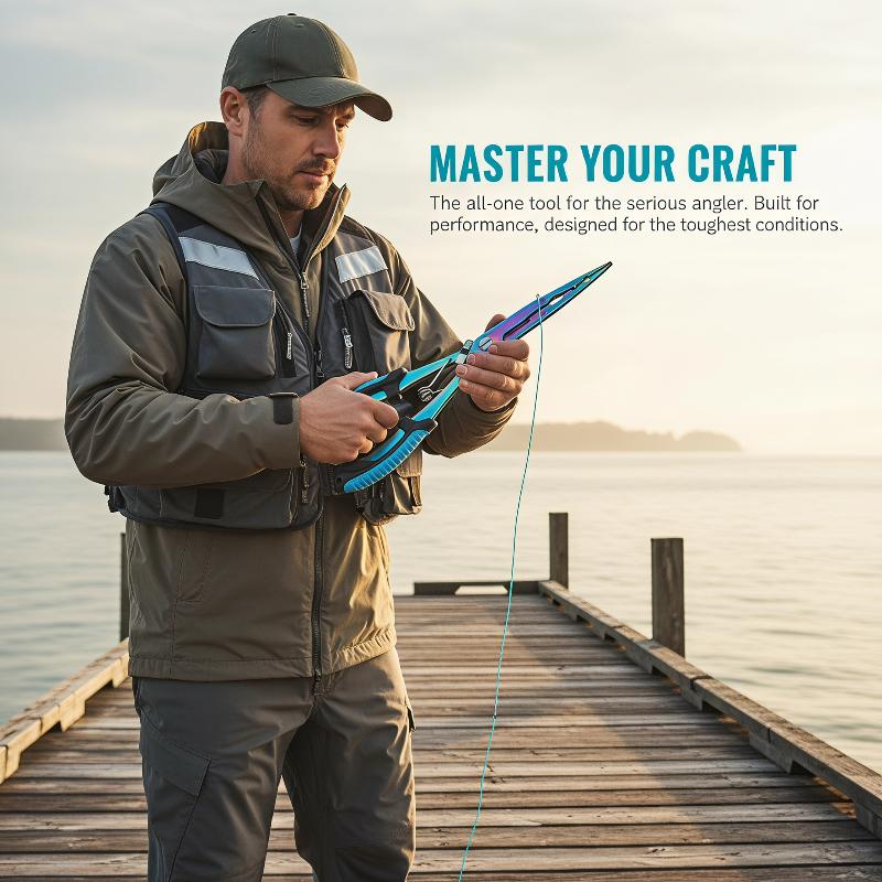 Pinze da Pesca in Acciaio Inox - Saltwater Line recensione e prezzo