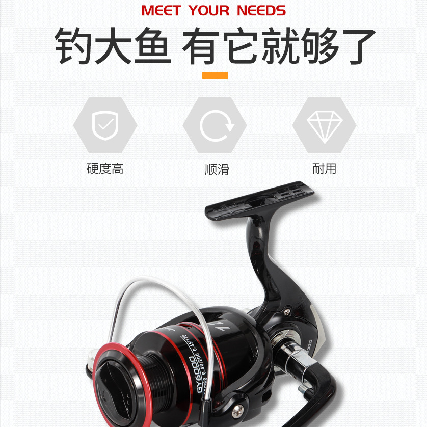 Mulinello da Pesca Spinning Se - Freshwater Line recensione e prezzo
