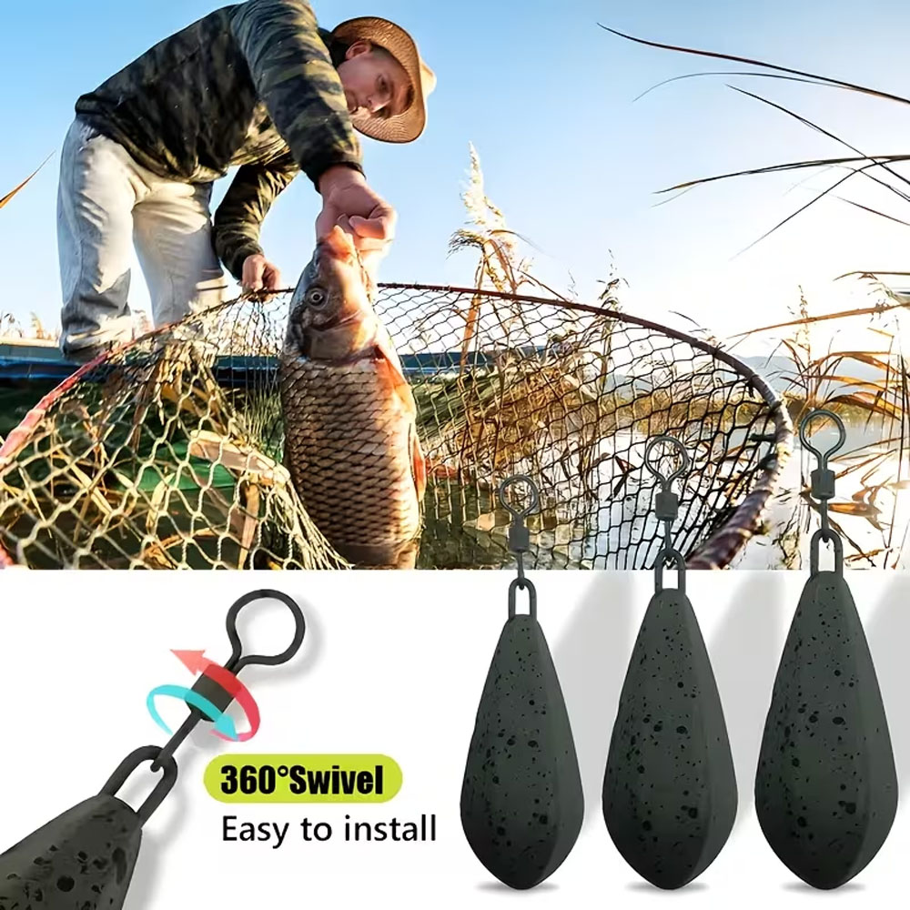 Set di 4 Pesi Pesanti per Pesc - Saltwater Line recensione e prezzo