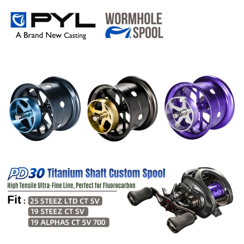 Bobina Modificata PYL PD30 per - Fluorocarbon Line recensione e prezzo