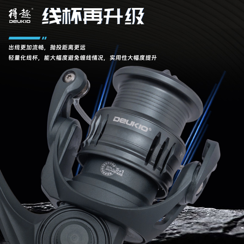 Mulinello da Pesca Ultralegger - Ice Fishing Line recensione e prezzo