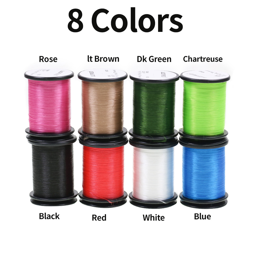 ICERIO 2PCS 100D GSP Fly Tying - Ice Fishing Line recensione e prezzo