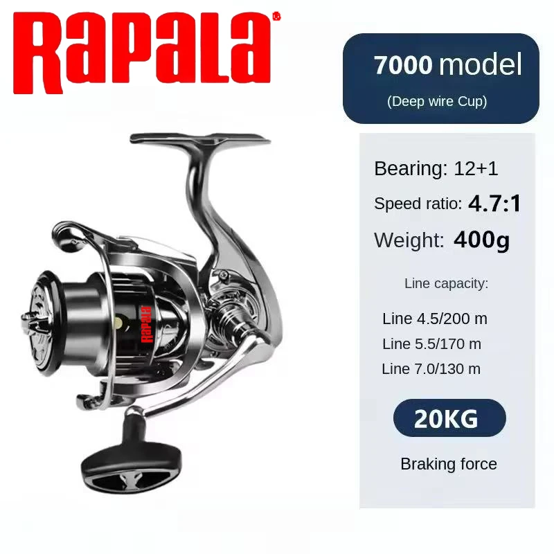 Mulinello da Pesca Spinning Ra - Rapala Lure Countdown recensione e prezzo