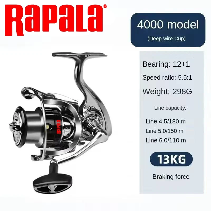 Mulinello da Pesca Spinning Ra - Rapala Lure Countdown recensione e prezzo