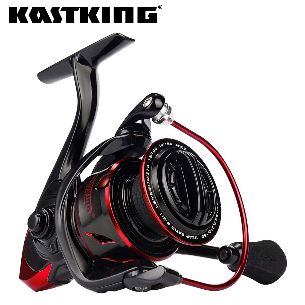 KastKing Sharky III Cuscinetti - Kastking Reel Zephyr recensione e prezzo