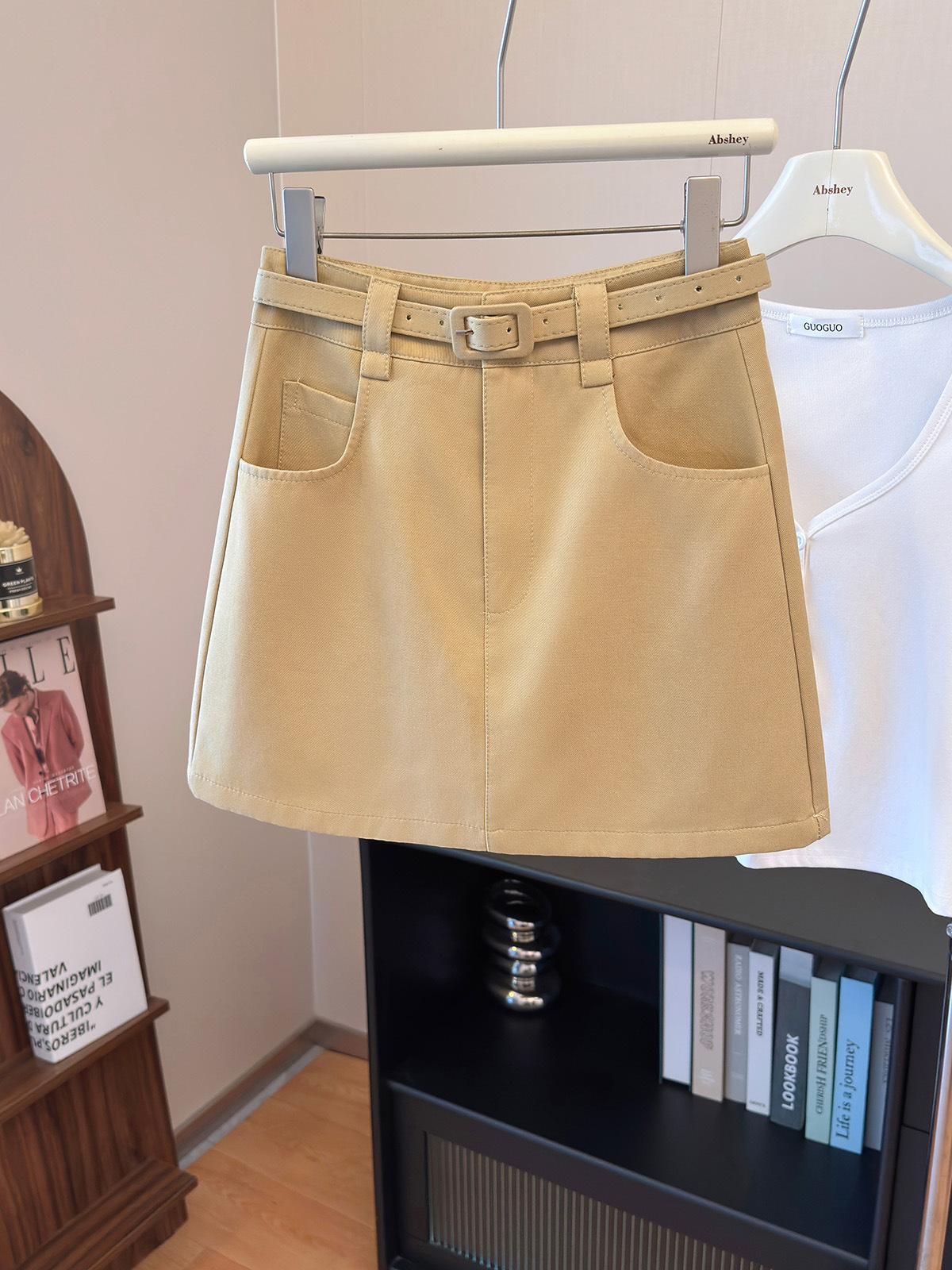 Nuova Gonna Mini in Denim a Vi - Fly Line recensione e prezzo