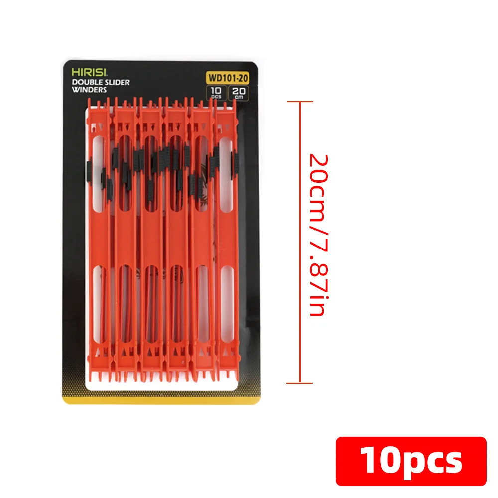 10 Pezzi Avvolgilenza in Plast - Fishing Line Winder recensione e prezzo