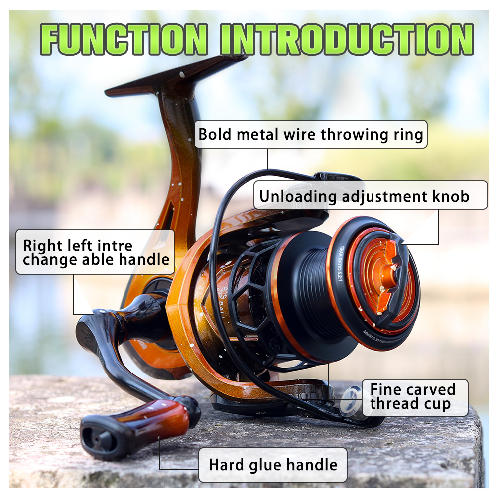 JOSBY Mulinello da pesca Spinn - Daiwa Reel Bg recensione e prezzo