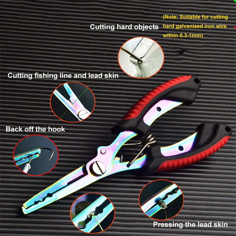 Pinze da pesca multifunzione a - Fishing Line Cutter recensione e prezzo