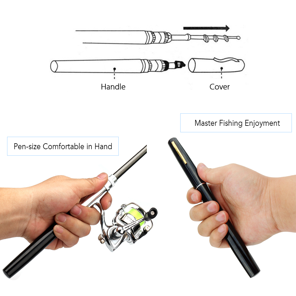 1M/1.4M Tasca Pieghevole Canna - Penn Reel Fierce recensione e prezzo