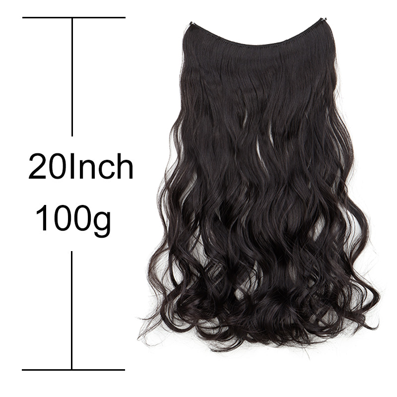 Estensioni dei capelli sinteti - Tippet Line recensione e prezzo