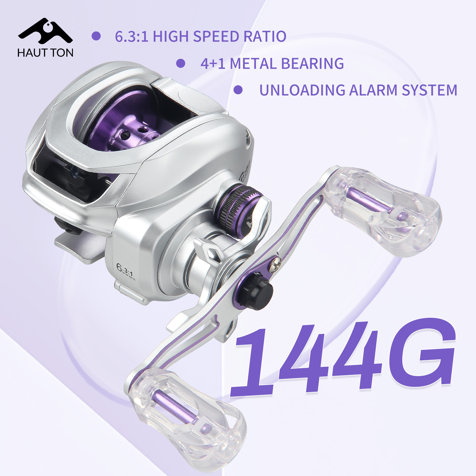HAUT TON AP200 144G Lightweigh - Kastking Reel Zephyr recensione e prezzo