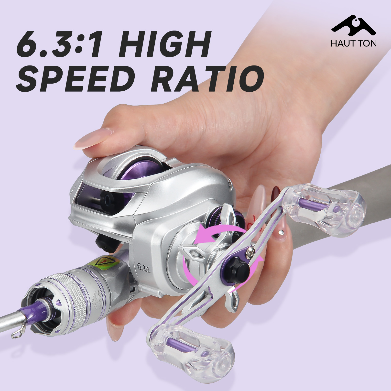 HAUT TON AP200 144G Lightweigh - Kastking Reel Zephyr recensione e prezzo