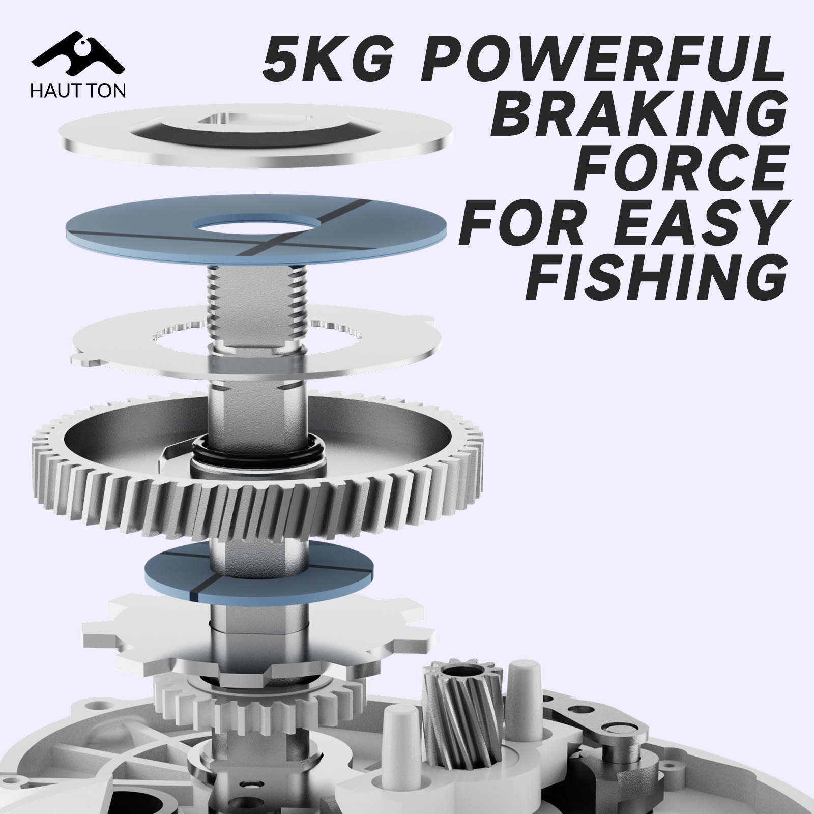HAUT TON AP200 144G Lightweigh - Kastking Reel Zephyr recensione e prezzo