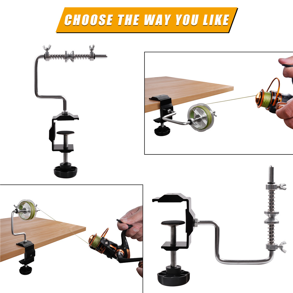 Avvolgitore per lenza da pesca - Fishing Line Dispenser recensione e prezzo